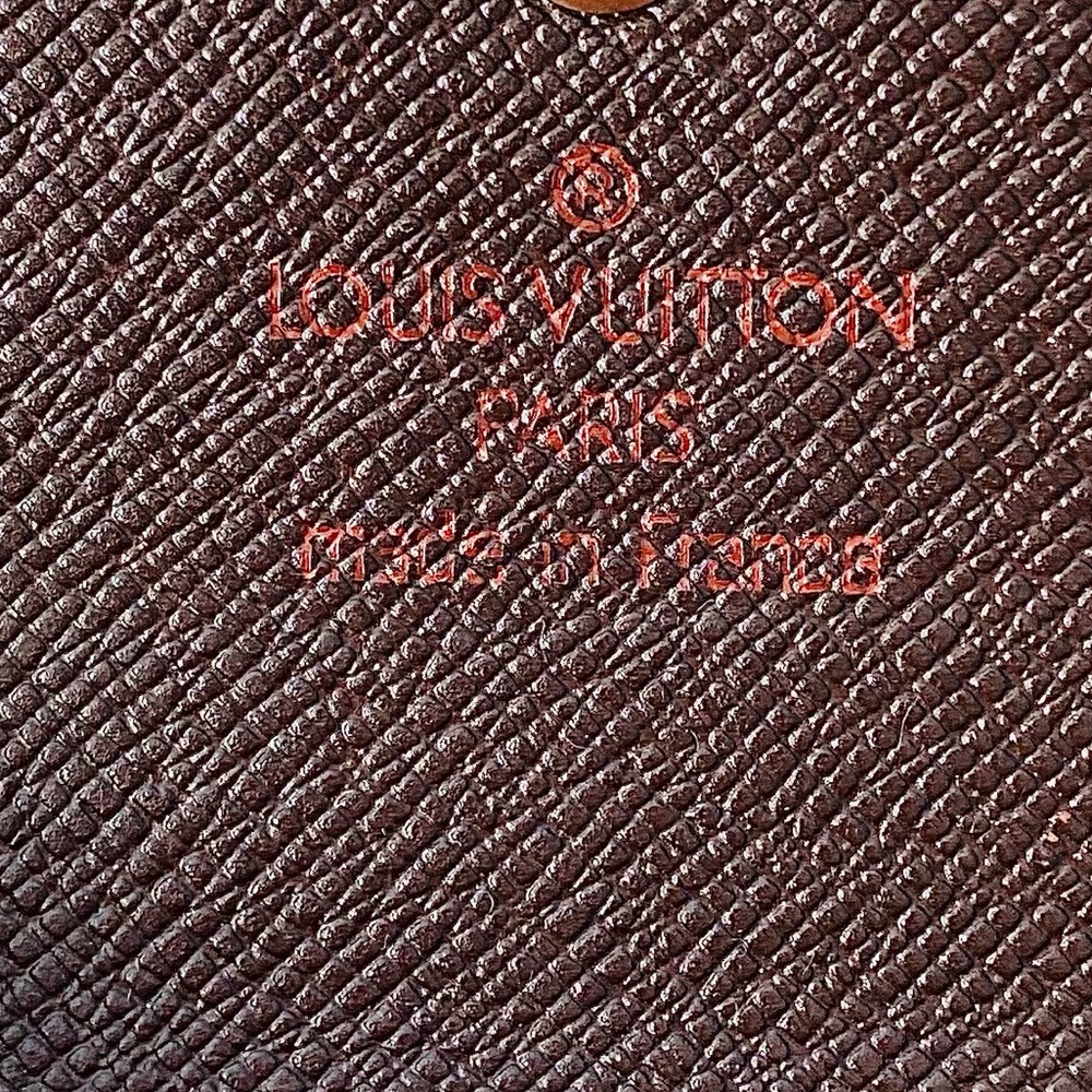 Louis Vuitton DAMIER Ebene 6 key card  ring pouch  1999 - Picture 6 of 9